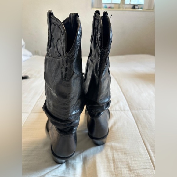 Vintage Steve Madden WEST western cowboy boot size 38 - Picture 5 of 9